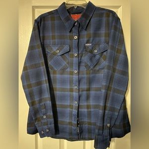 Dixxon Xl - Womens Stormy Flannel